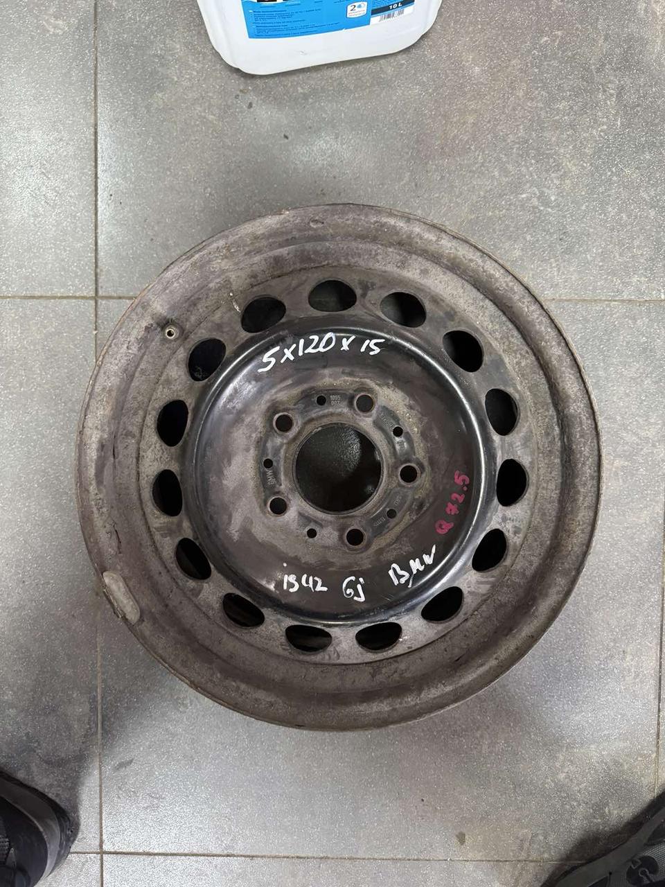 <p>Вітаю зацікавлених на авто розборці Чемпіон !!!<br />
 Предметом оголошення є Диск Металевий 5 120 R 15 6J is42 Цо 72.5 Bmw</p>
 
 <p>Ціна вказана за 1шт!<br />
 &nbsp;</p>
 
 <p>Детальні фото та інформація за телефоном 0973363743<br />
 Відправка по усій Україні за передоплатою на транспортні витрати<br />
 Більш детальні фото надсилаємо на вайбер<br />
 Запрошуємо до перегляду інших оголошень</p> — фото 2