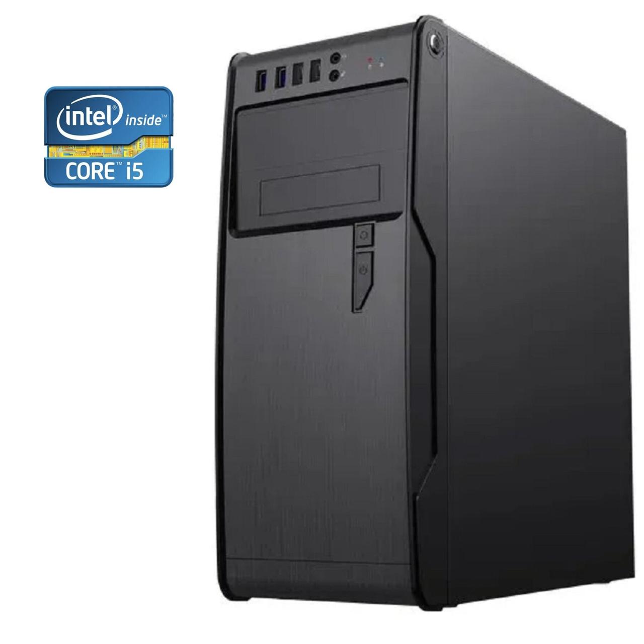 Комп'ютер Б-клас GameMax MT/ Core i5-2400/ 8 GB RAM/ 500 GB HDD/ HD 2000/ 400W