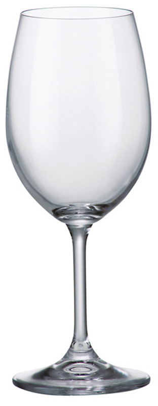 Набір келихів для вина Bohemia Lara 250 мл 6 шт 40415/250 фужери для урочистостей і свят, фото 1