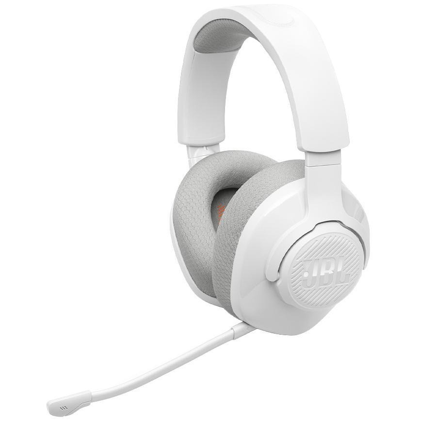 Bluetooth-гарнітура JBL Quantum 360 Wireless White (JBLQTUM360WHT), фото 1
