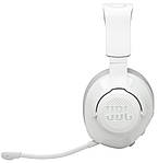 Bluetooth-гарнітура JBL Quantum 360 Wireless White (JBLQTUM360WHT), фото 6