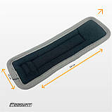 Манжета EasyFit чорна для тяги на тренажері Бубновского, фото 4