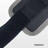 Манжета EasyFit чорна для тяги на тренажері Бубновского, фото 5