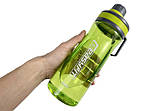 Пляшка для води EasyFit CHFe 800 мл зелена, фото 2