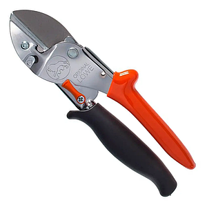 Секатор садовий LOWE / Льове 1.109 з ковадлом і оборотним руків'ям (Німеччина)