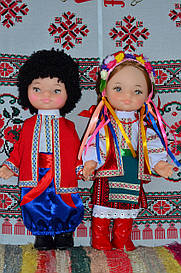 Комплект ляльок «Українці у свитках»