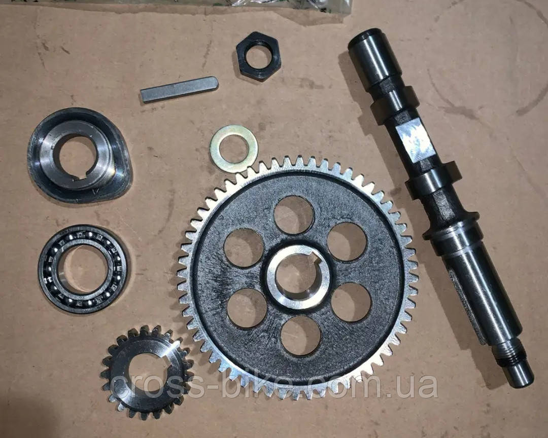 Розпредвал у зборі R195, фото 1