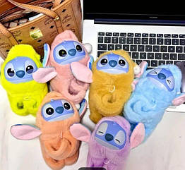 Браслет СтІч з крутячим хвостиком для дітей з безпечного пластику та силікону яскравий аксесуар для фанатів Lilo Stitch