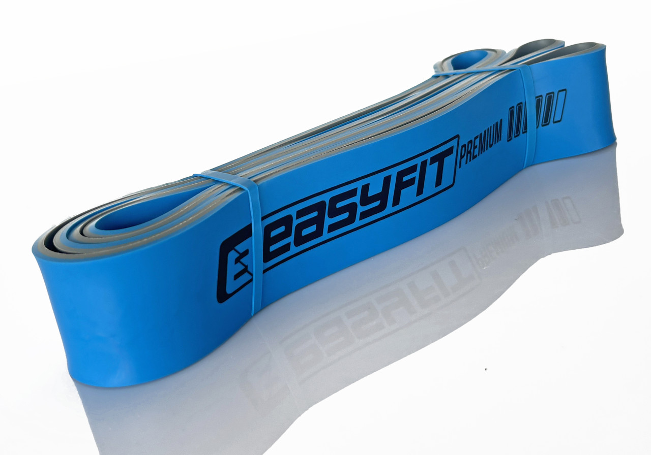 Двошарова резинка для підтягування EasyFit Premium 35-63 кг, фото 1
