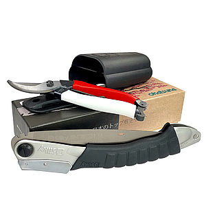 Набір Silky / Okatsune: секатор Okatsune 103, пила Silky Super Accel 21 та чохол (Японія)