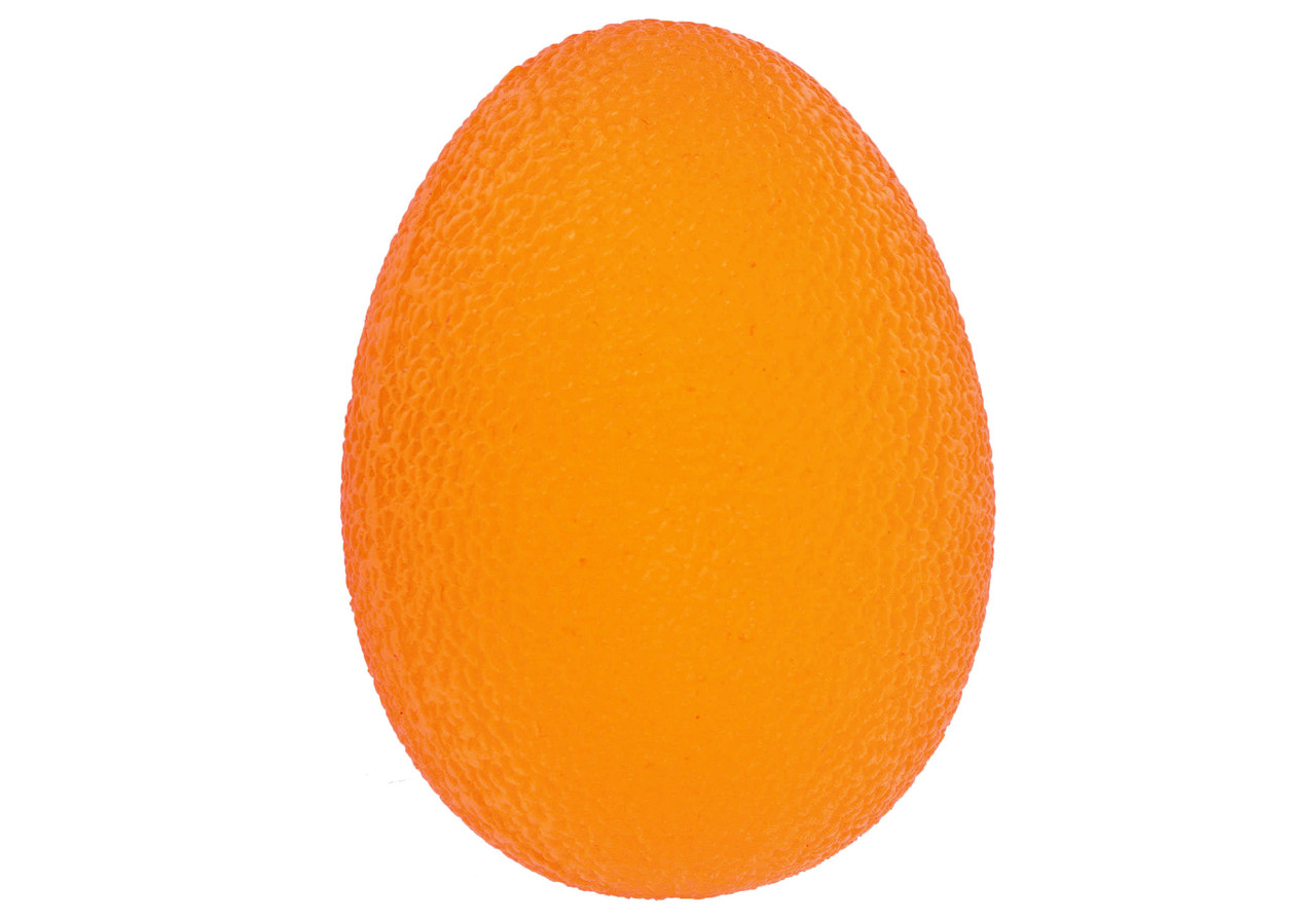 Еспандер кистьовий EasyFit Hand Boost (силіконове яйце) оранжевий, фото 1