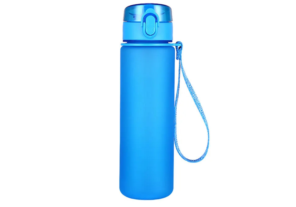 Пляшка для води EasyFit AquaFlow 800 мл (синя), фото 1