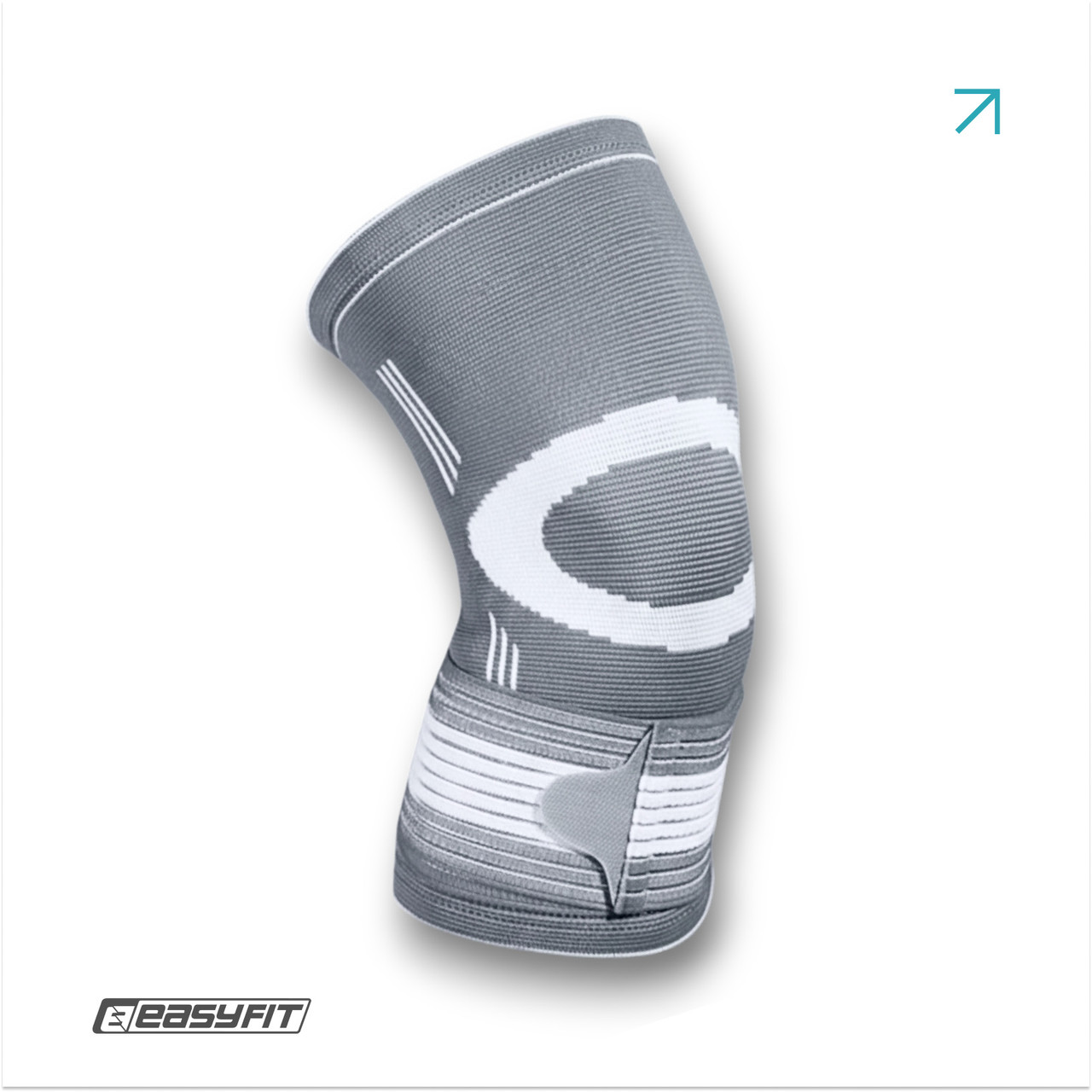 Наколінник для суглобів EasyFit Flex з фіксуючим ременем (L), фото 1