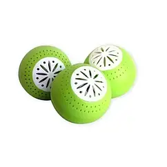 Кульки для видалення запаху в холодильнику Fridge Balls (3 шт.)
