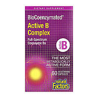 BioCoenzymated Active B Complex - 60 caps