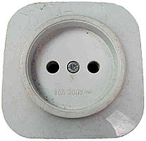 Розетка вимикач рамка Б/К Розетка 220В