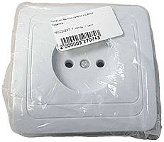 Розетка вимикач рамка Б/К Розетка