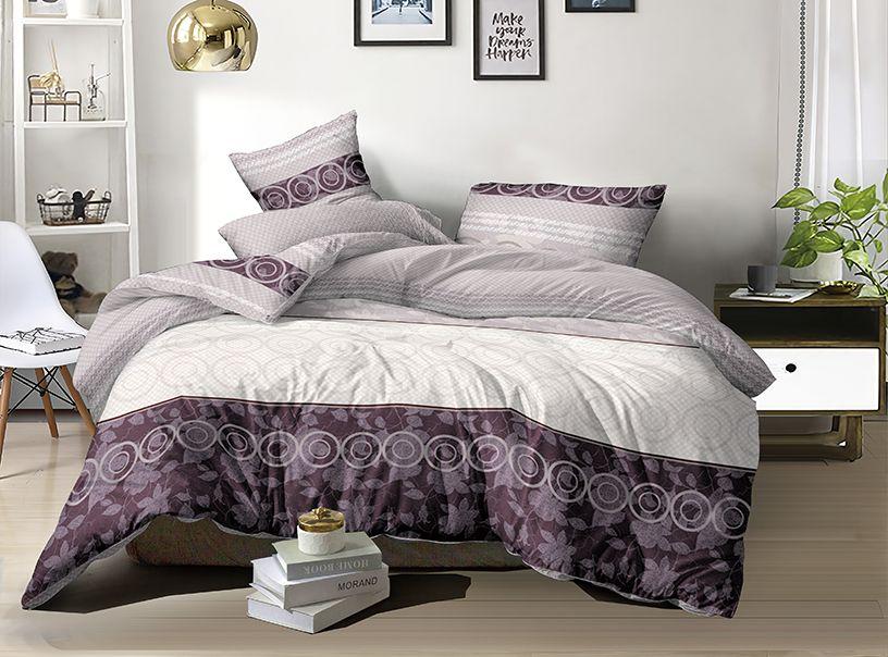 Комплект постільного бязь №пл571 Подвійний 175х220