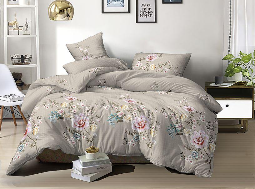 Комплект постільного бязь №пл573 Полуторний 150х220