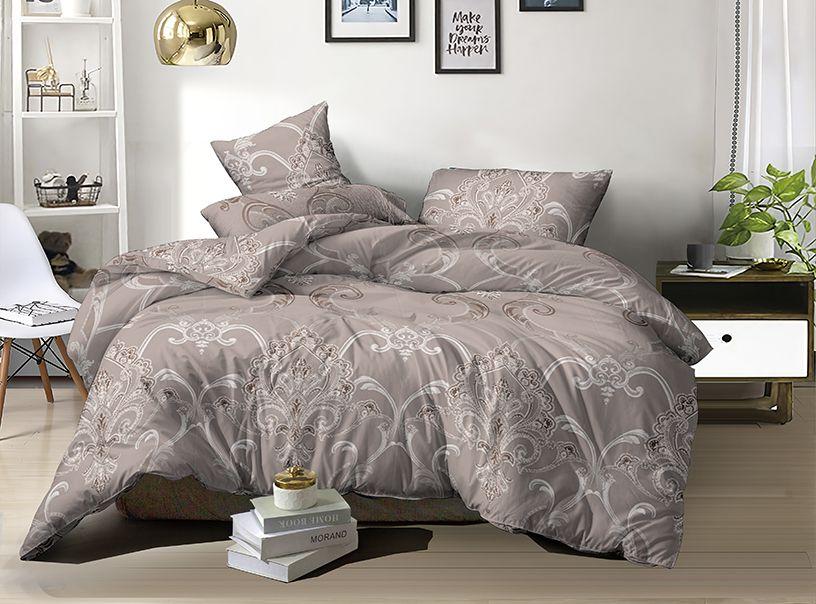 Комплект постільного бязь №пл575 Полуторний 150х220