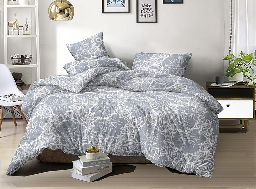 Комплект постільного бязь №пл583 Євро 200х220