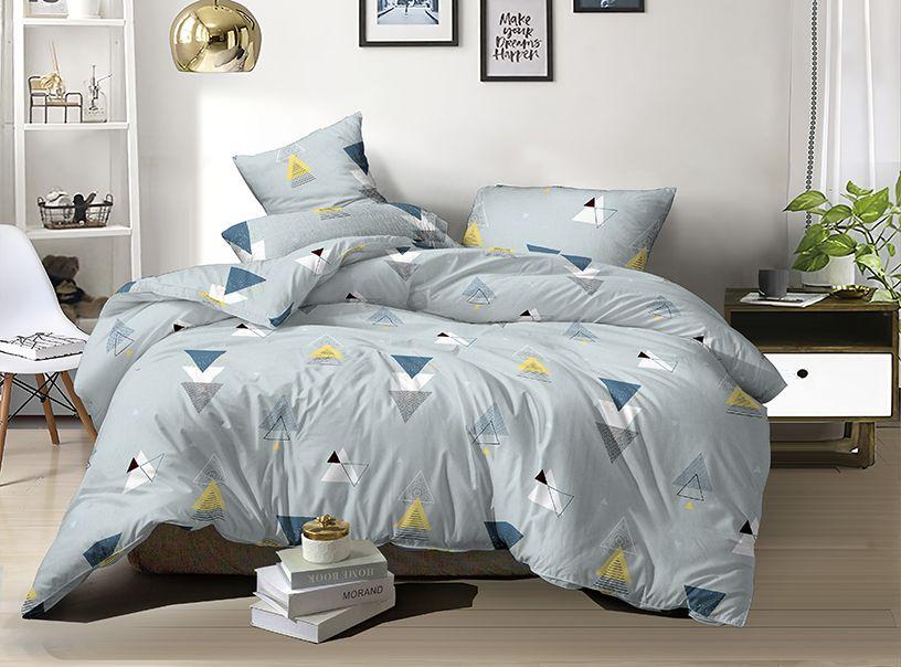 Комплект постільного бязь №пл584 Подвійний 175х220