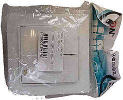 Розетка вимикач рамка Б/У Nilson 27051-11 s100