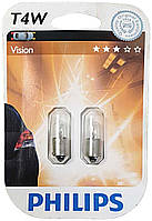 Б/У Philips Автолампи T4W 12 V 4 W BA9s, Blst. 2 pc. (12929B2)