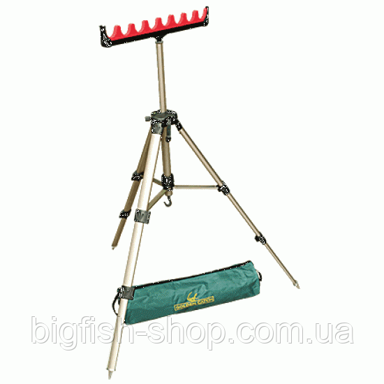 Рибальська підставка-тринога Golden Catch