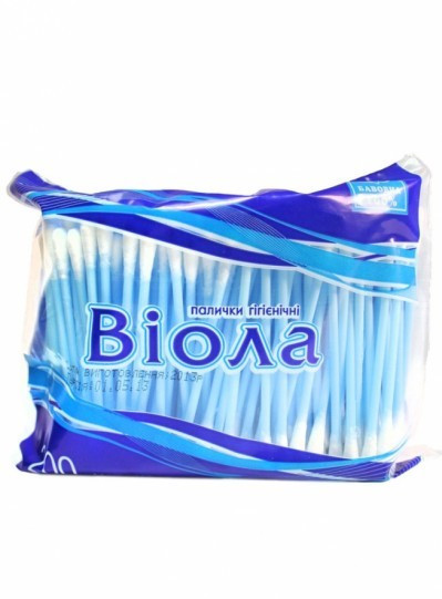 Палички ватні вушні 200 шт.