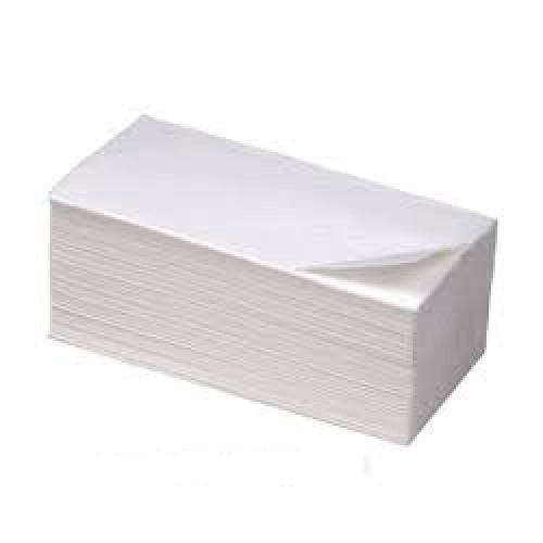 Салветки паперові одношарові для диспансерів 160шт