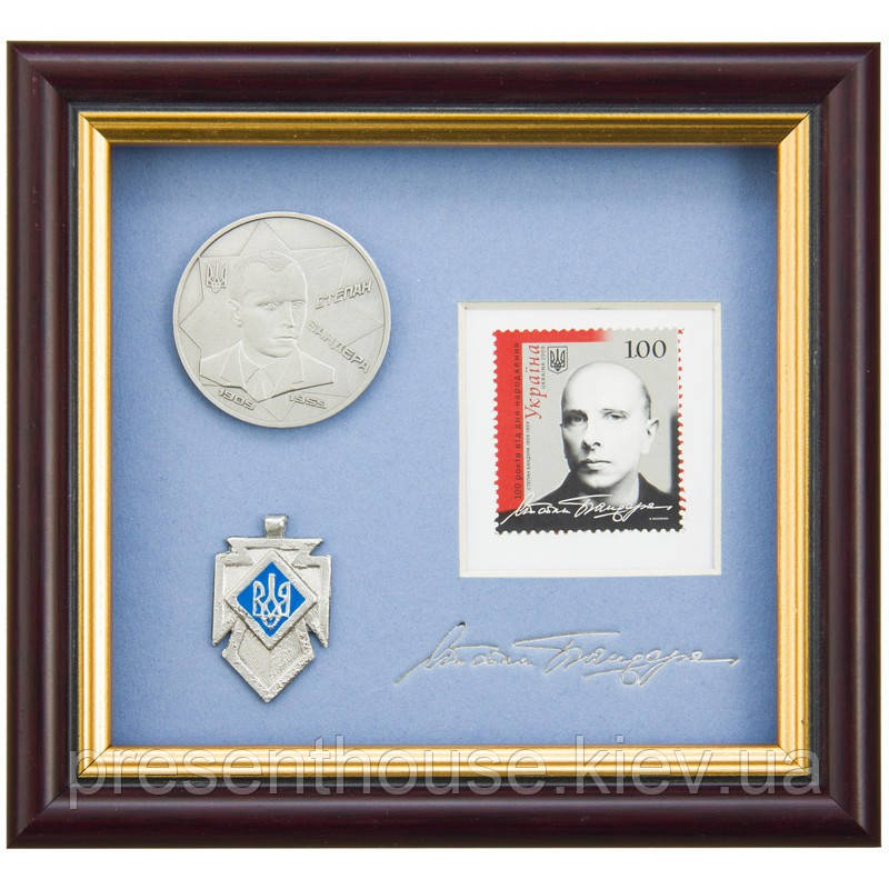 Оригінальний колаж "Степан Бандера", фото 1