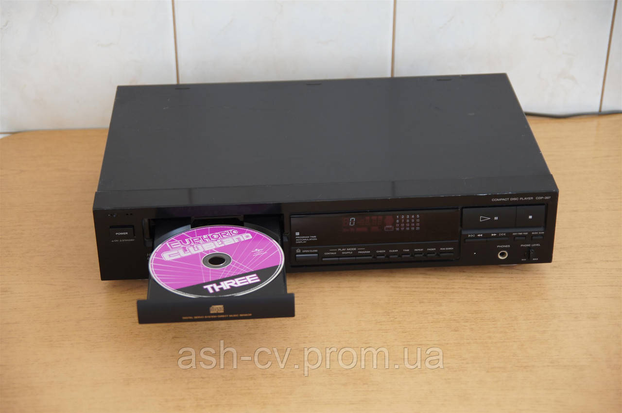 CD Проигрыватель Sony CDP-397 — Купить Недорого на Bigl.ua (493768867)