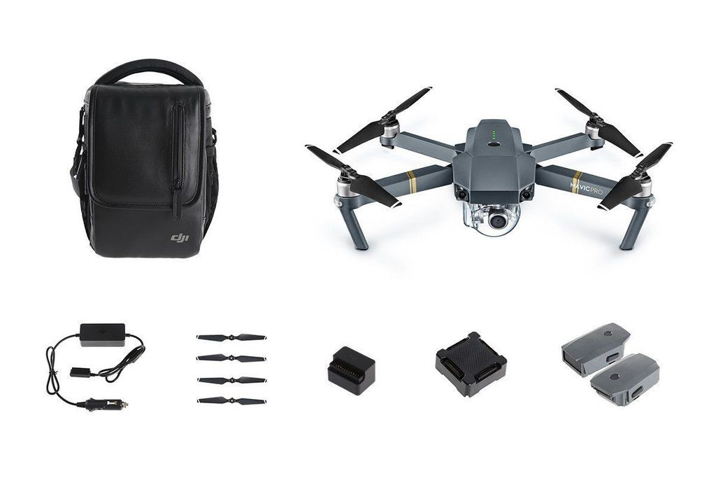 Квадрокоптер Mavic Pro Fly More Combo DJI