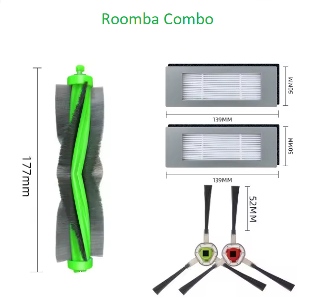 Запчастини аксессуари для робота пилососа пилосмока iRobot Roomba Combo