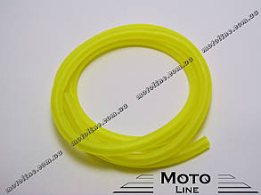 Паливний шланг 5*8*100 мм (Yellow)