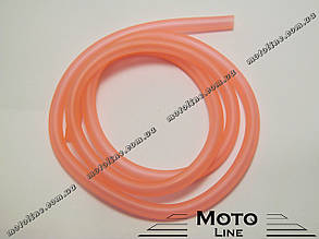 Паливний шланг 5*8*100 мм (Pink)