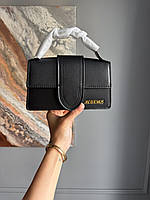 Jacquemus Le Bambino Bag in Black Leather