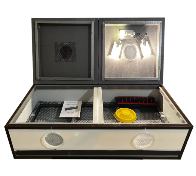 Брудер ламповий Наседка-100 для курчат з інфрачервоним обігрівом, фото 1