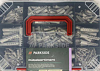 Набір дюбелів Parkside в контейнері