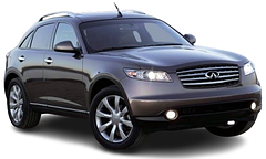 Infiniti FX '03-08​