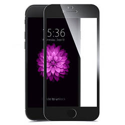 Full Cover захисне скло для iPhone 6 Plus 5.5" - Black