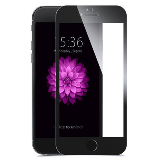 Full Cover защитное стекло для iPhone 6 Plus 5.5" - Black - фото 1 - id-p543272462