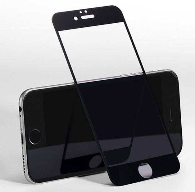 Full Cover защитное стекло для iPhone 6 Plus 5.5" - Black - фото 2 - id-p543272462
