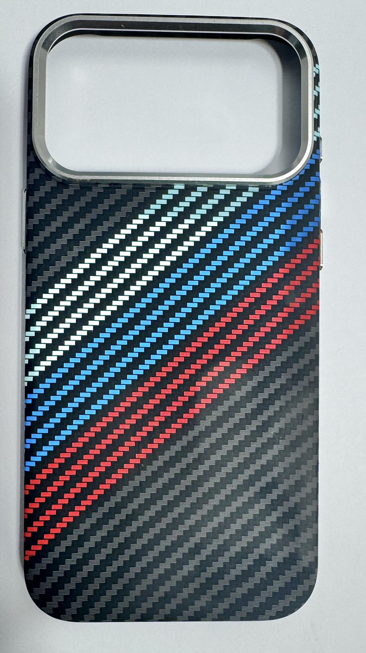 Чехол BMW III Sripes для iPhone 17 Pro with MagSafe