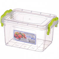 Контейнер харчової Lux №2 0.8 л, Ал-Пластик, Арт.: 35