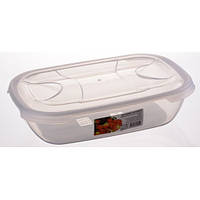 Контейнер харчової овальний 2 л, Ал-Пластик, Арт.: 48