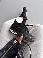 Air Jordan 4 Retro x BIKE BLACK