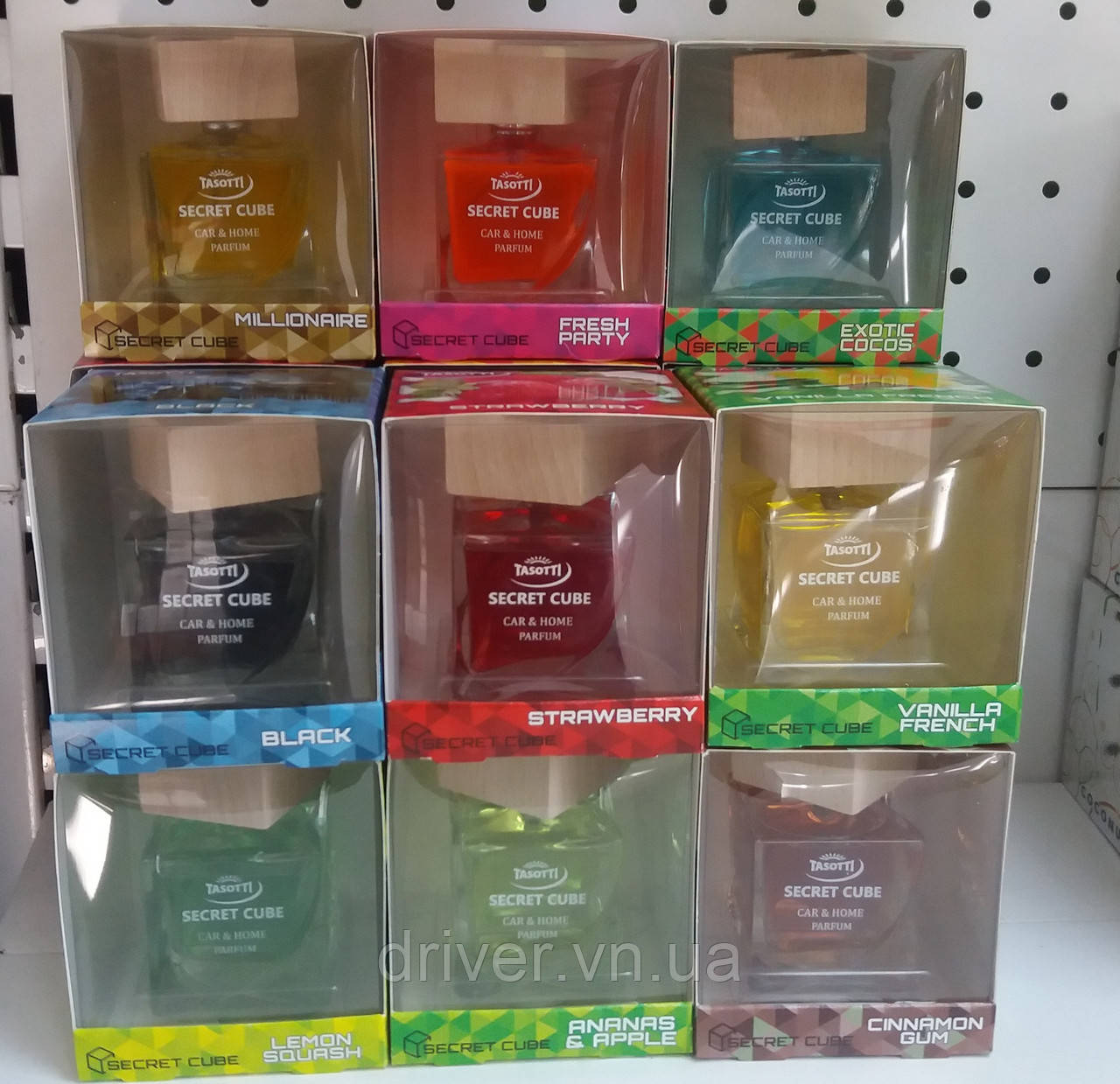 Ароматизатор Tasotti Secret Cube - 50ml