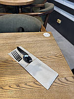 Конверт для столових приладів, три відділи, водовідштовхуючий